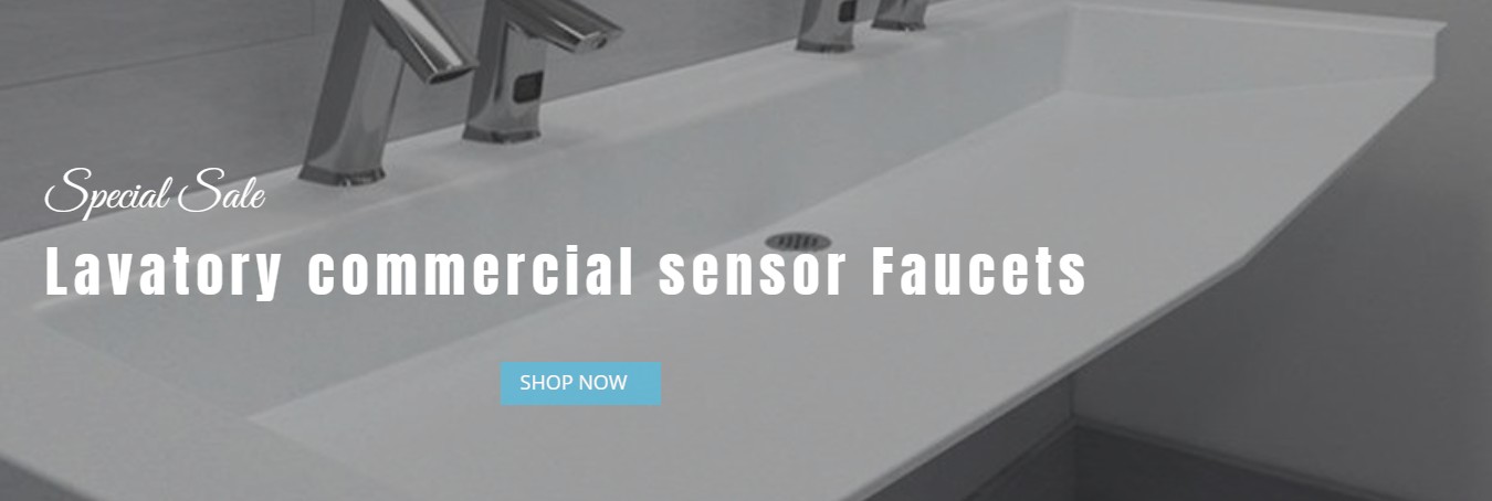 Lavatory commercial sensor Faucets